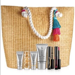 Elizabeth Arden Cosmetics & Summer Tote